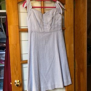 Off the Shoulder J. Crew Dress